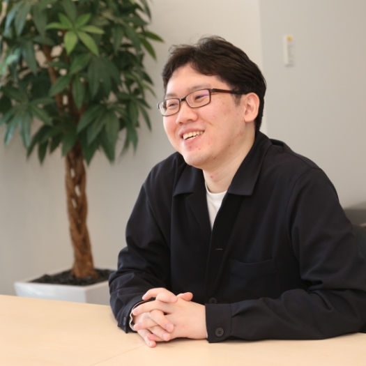 M.K / 入社11年目・サブマネージャー