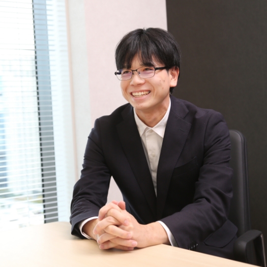 I.R / 入社11年目・チーフ