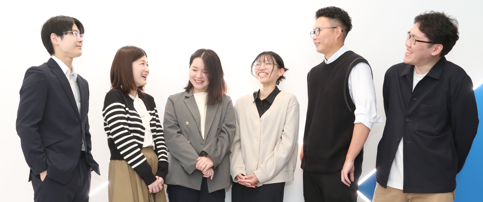 何事にも、明るく、楽しく、積極的に取り組める人が集まっている