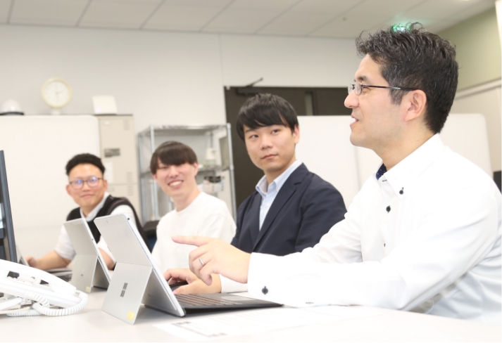 初心者でも安心の研修