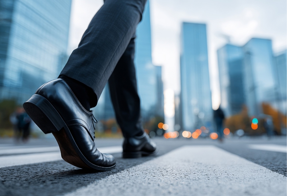 飛躍につながる<br />
<span>更なる一歩</span>を進む